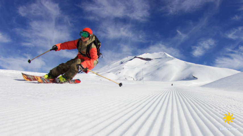 Ski nos Andes desde Santiago 